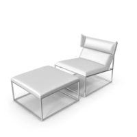 Biba Salotti Linea Chair PNG & PSD Images