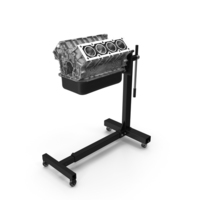 8-Ton  Engine Stand PNG & PSD Images