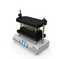 BenchMixer XL Multi-Tube Vortexer PNG & PSD Images