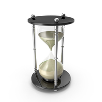 Sand Clock Metal PNG & PSD Images