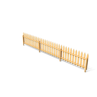 Pine Wood Fence PNG & PSD Images