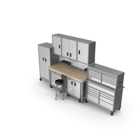 Garage Furniture Set PNG & PSD Images