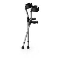Guardian Forearm Crutches PNG & PSD Images