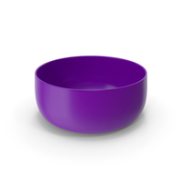 Bowl Purple PNG & PSD Images