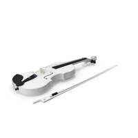 White Violin PNG & PSD Images
