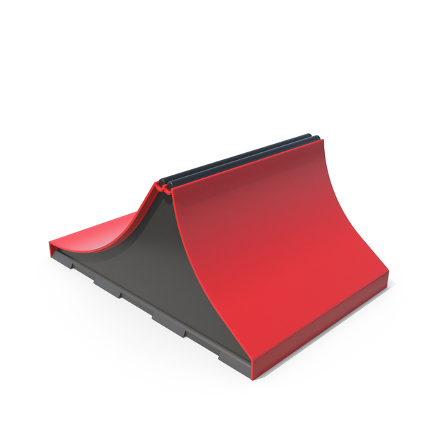 SkateBoard Ramps Red PNG & PSD Images