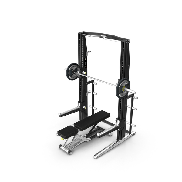 Power Rack Bench Technogym PNG & PSD Images