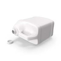 Plastic F Style Bottle 2.5 Gallon With Smooth Plastic Cap PNG & PSD Images