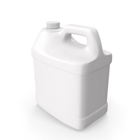 Plastic F Style Bottle 2.5 Gallon PNG & PSD Images