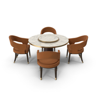 Dining Table Set PNG & PSD Images