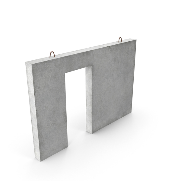 Prefabricated Precast Concrete Panel PNG & PSD Images