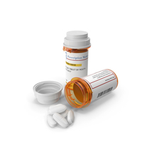 Prescription Pill Bottles PNG & PSD Images