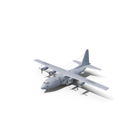 USAF Lockheed Martin C130 Hercules PNG & PSD Images