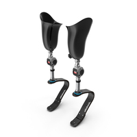 Prosthetic Legs for Athletes PNG & PSD Images