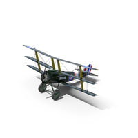 Sopwith Triplane PNG & PSD Images