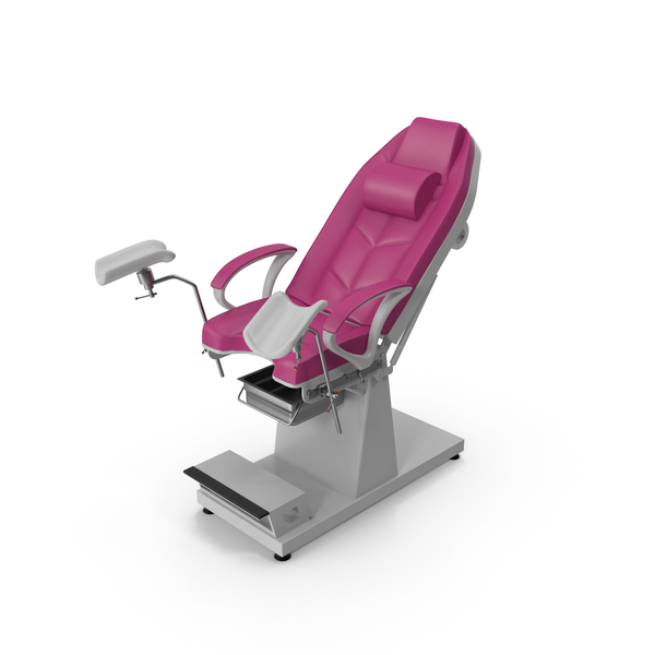 Medical Gynecological Chair PNG & PSD Images