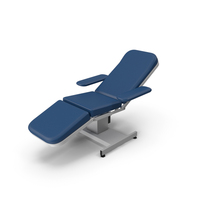 Medical Hi-Lo Blood Drawing Chair PNG & PSD Images