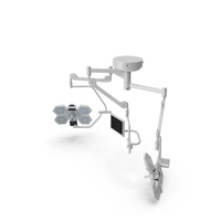 Medical Surgical Light Set PNG & PSD Images