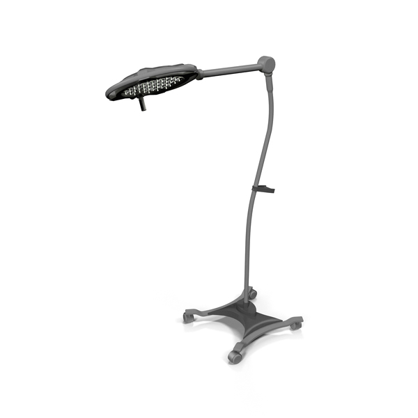 Medical Surgical Light with Floor Stand PNG & PSD Images