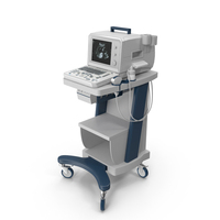Medical Ultrasound Machine PNG & PSD Images