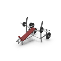 Olympic Incline Press PNG & PSD Images