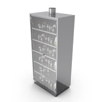 Preparation Cabinet With Hinged Doors PNG & PSD Images
