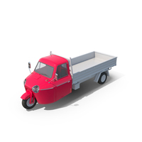 Three Wheeler Truck PNG & PSD Images