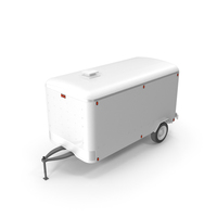 Tow Container Trailer PNG & PSD Images