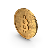 Coin Bitcoin Old PNG & PSD Images