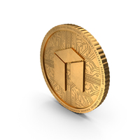 Coin NEO Old PNG & PSD Images