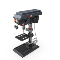 Drill Press PNG & PSD Images