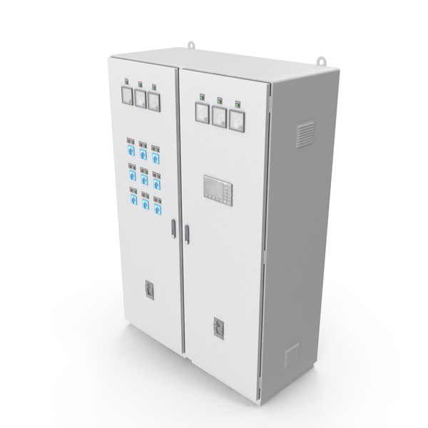 Electric Control Cabinet PNG & PSD Images