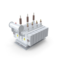 Electric Power Transformer PNG & PSD Images