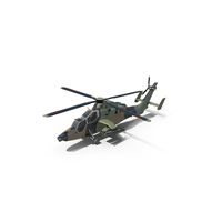 Eurocopter Tiger Attack Helicopter PNG & PSD Images