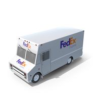 FedEx Truck PNG & PSD Images