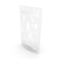 Transparent Plastic Bag Zipper 50 g PNG & PSD Images