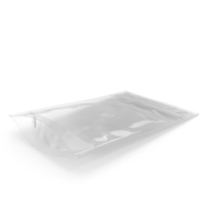 Transparent Plastic Bag Zipper 50 g PNG & PSD Images