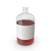 Bottle With Liquid PNG & PSD Images