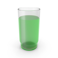 Glass With Green Juice PNG & PSD Images