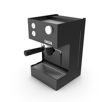 Gaggia Espresso Coffee Machine PNG & PSD Images