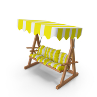 Garden Swing Chair PNG & PSD Images