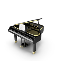 Grand Piano PNG & PSD Images