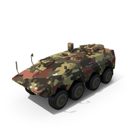 GTK Boxer Armored Military Vehicle PNG & PSD Images