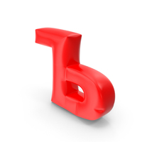 Balloon Letter Cyrillic Ъ PNG & PSD Images