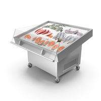 Refrigerator Table For Fish PNG & PSD Images