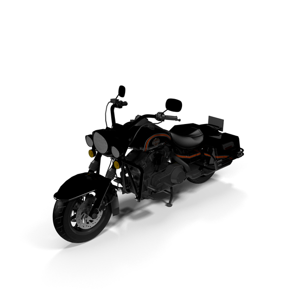 Harley Davidson Road King PNG & PSD Images