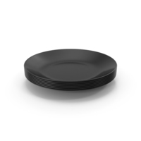 Plates Stack PNG & PSD Images