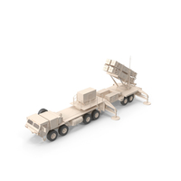 Hemtt with Patriot System PNG & PSD Images