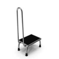 Stool With Handrail PNG & PSD Images