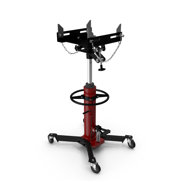 Transmission Jack Hydraulic Two Stage Telescoping PNG & PSD Images